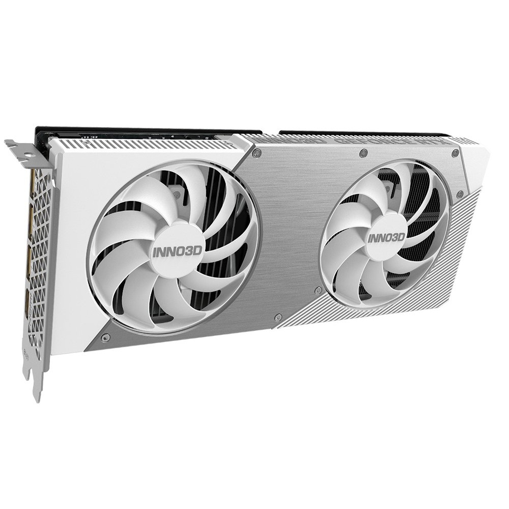 INNO3D GeForce RTX 5060 TWIN 2X OC WHITE | 8GB GDDR7 | DLSS 4 | Videokaart | Nvidia GPU