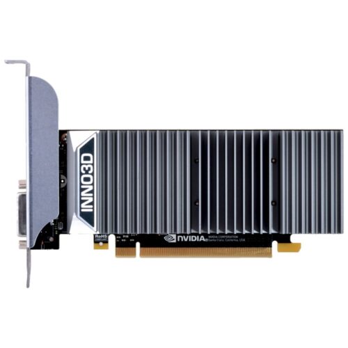 Inno3D GeForce GT 1030 | 2GB GDDR5 VRAM | Low Profile | Videokaart | GPU | Nvidia
