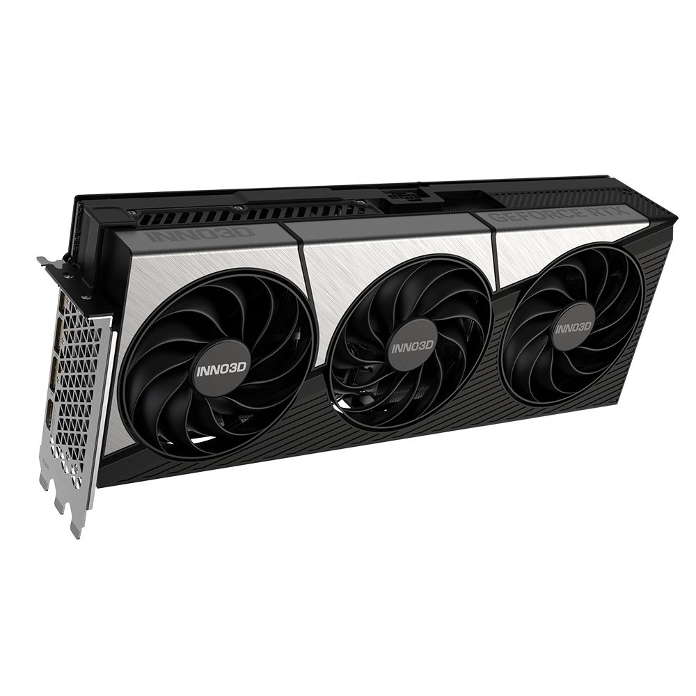 Inno3D GeForce RTX 5090 X3 OC | 32 GB GDDR7 VRAM | 4K Gaming & AI | Videokaart | GPU | Nvidia