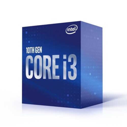 Intel Core i3 10100F | 4 Cores 8 Threads | 3.6 GHz/4.3 GHz Turbo | 6 MB Cache | LGA1200 | Box