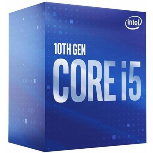 Intel Core i5-10400 | 6 Core | 2,9GHz (4,3GHz Turbo) | LGA 1200 | Processor | CPU