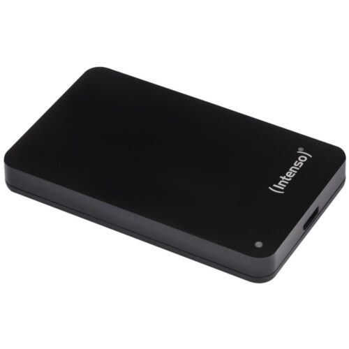 Intenso Memory Case Externe Harde Schijf | 4TB | USB 3.0 | Zwart
