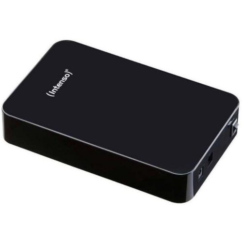 Intenso Memory Center 4TB | 3.5" Externe Harde Schijf | USB | Zwart