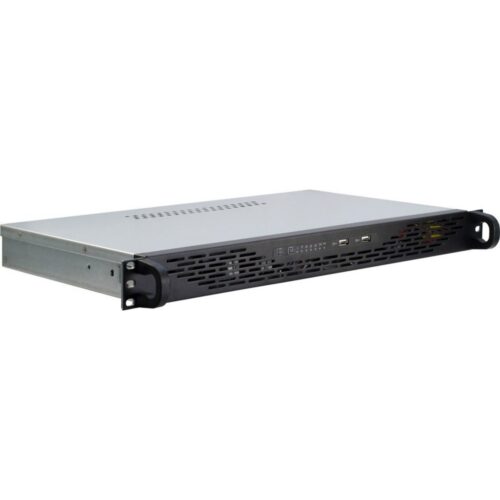 Inter-Tech 1U K-125L | Server Rack Case | Grijs | Mini-ITX