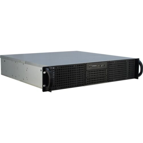 Inter-Tech 2U-20240 | Server Rack Case | Zwart