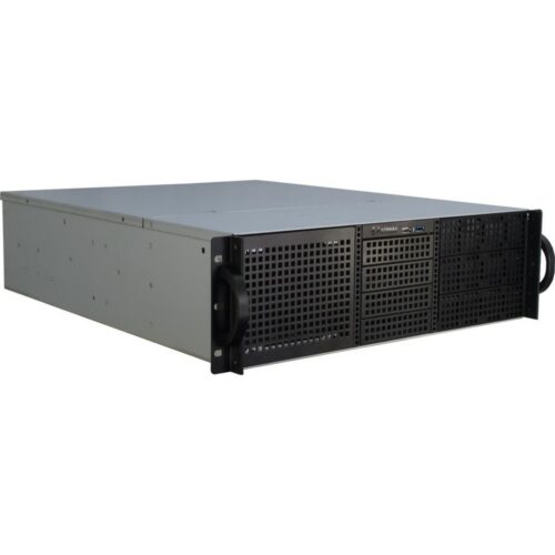 Inter-Tech 3U-30240 | Server Rack Case | Zwart