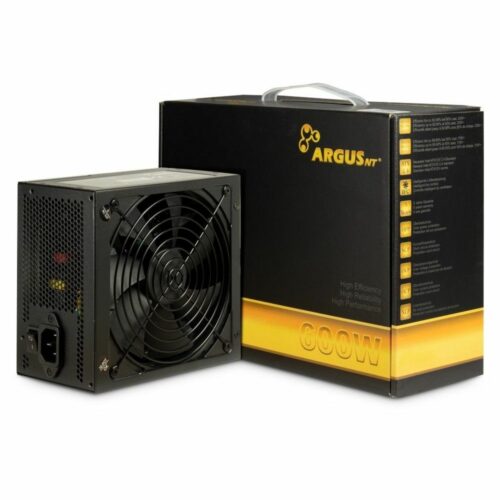 Inter-Tech Argus GPS-600 | 600 Watt Gold ATX PSU | Power Supply | Voeding