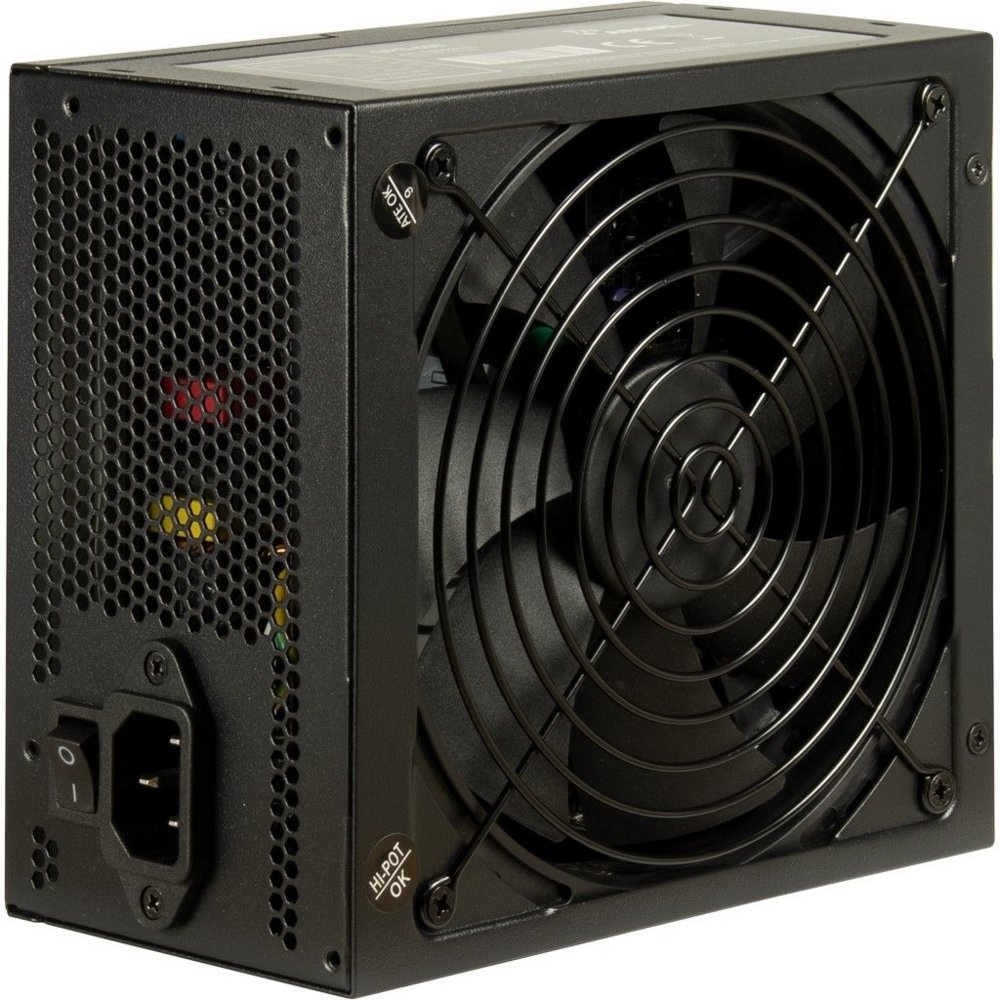 Inter-Tech Argus GPS-600 | 600 Watt Gold ATX PSU | Power Supply | Voeding - Afbeelding 4