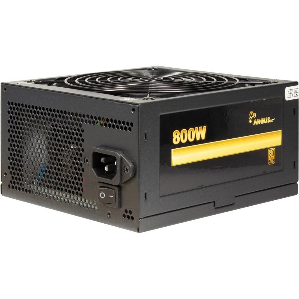 Inter-Tech Argus GPS-800 | 800 Watt Gold ATX PSU | Power Supply | Voeding - Afbeelding 2
