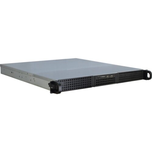 Inter-Tech IPC 1U-10248 | Server Rack Case | Zwart