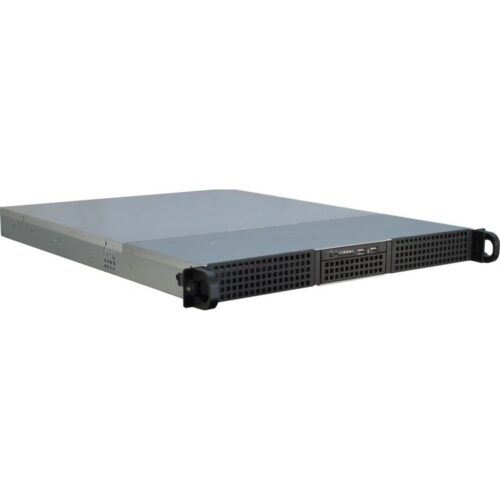 Inter-Tech IPC 1U-10265 | Server Rack Case | Zwart | ATX