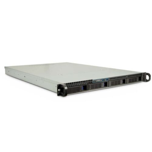 Inter-Tech IPC 1U-1404 | Server Rack Case | Zwart