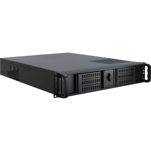 Inter-Tech IPC 2U-2098-SL | Server Rack Case | Zwart