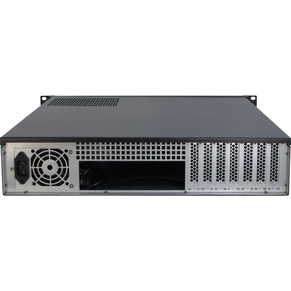 Inter-Tech IPC 2U-2098-SL | Server Rack Case | Zwart - Afbeelding 4