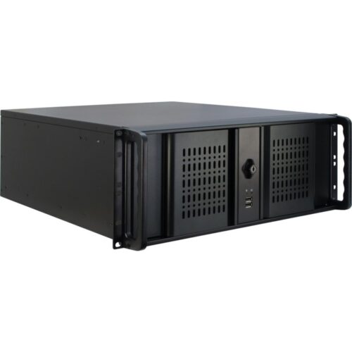 Inter-Tech IPC 4U-4098-S | Server Rack Case | Zwart