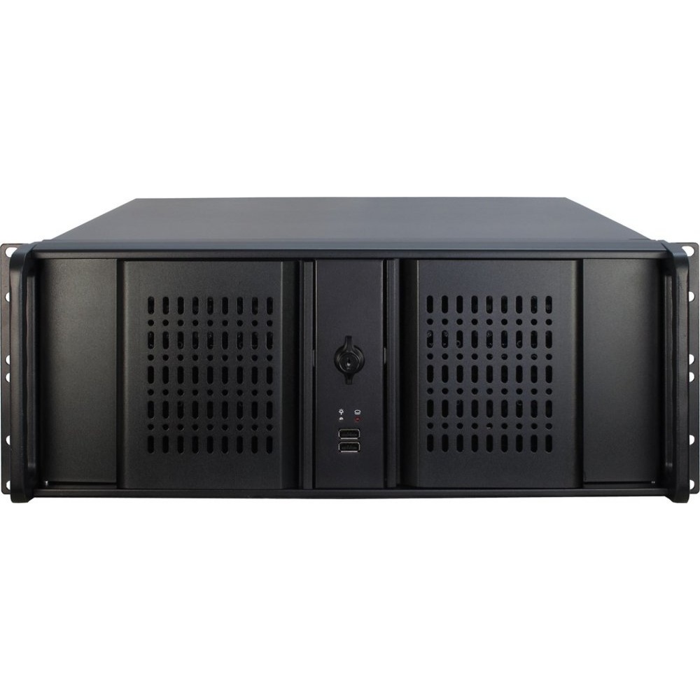 Inter-Tech IPC 4U-4098-S | Server Rack Case | Zwart - Afbeelding 2