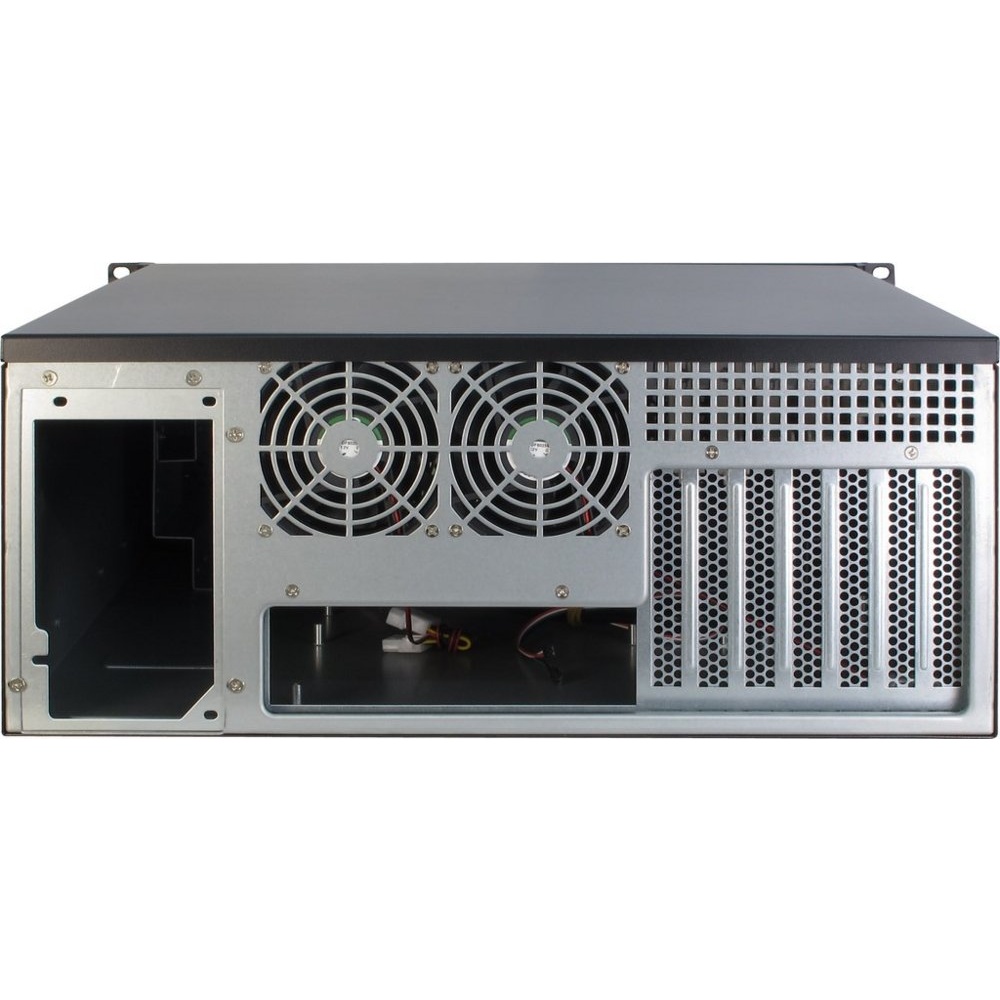 Inter-Tech IPC 4U-4098-S | Server Rack Case | Zwart - Afbeelding 4