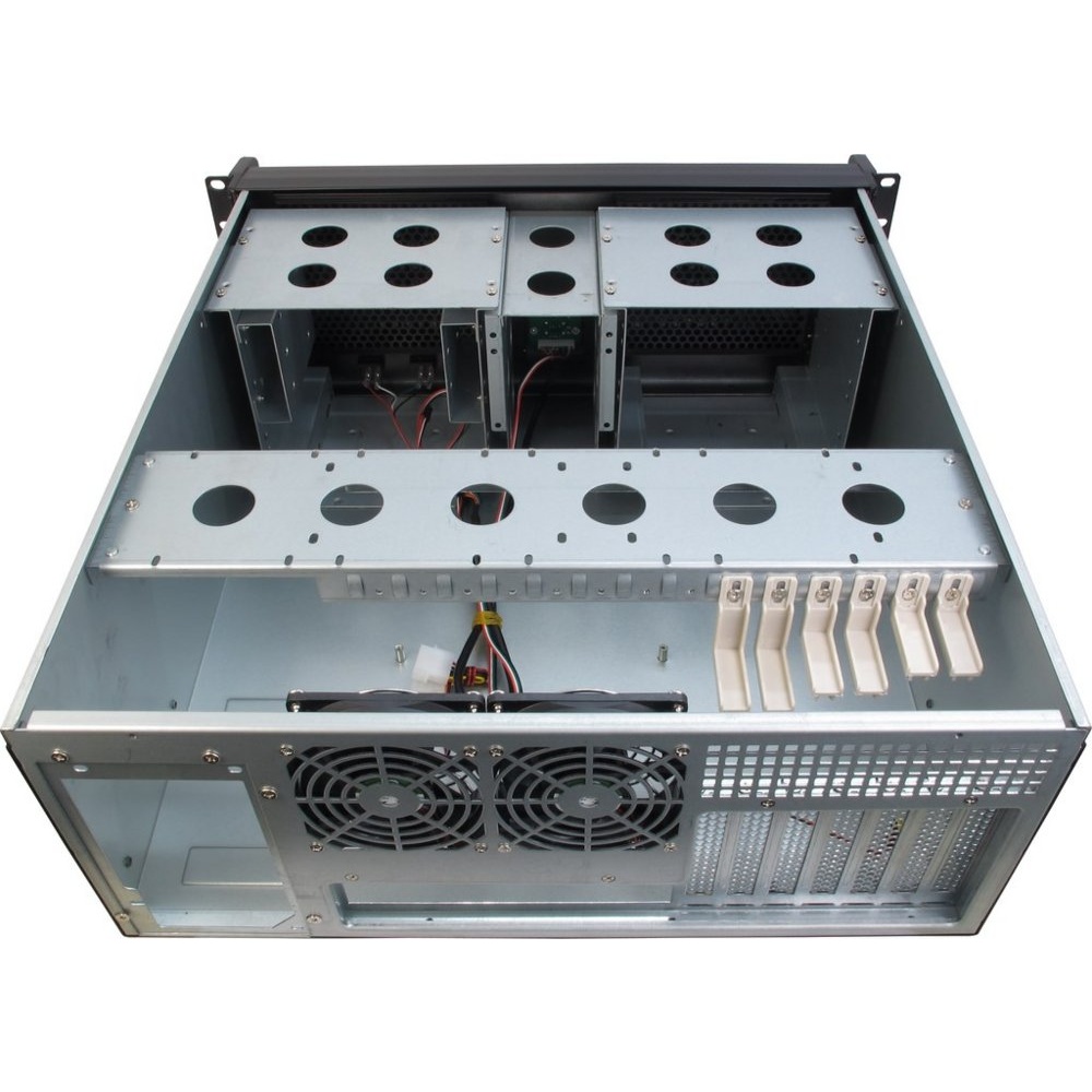 Inter-Tech IPC 4U-4098-S | Server Rack Case | Zwart - Afbeelding 5