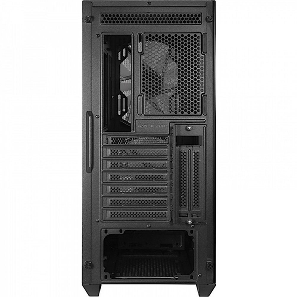 Inter-Tech IT-3503 Airstream RGB | Tower Case | Zwart - Afbeelding 3