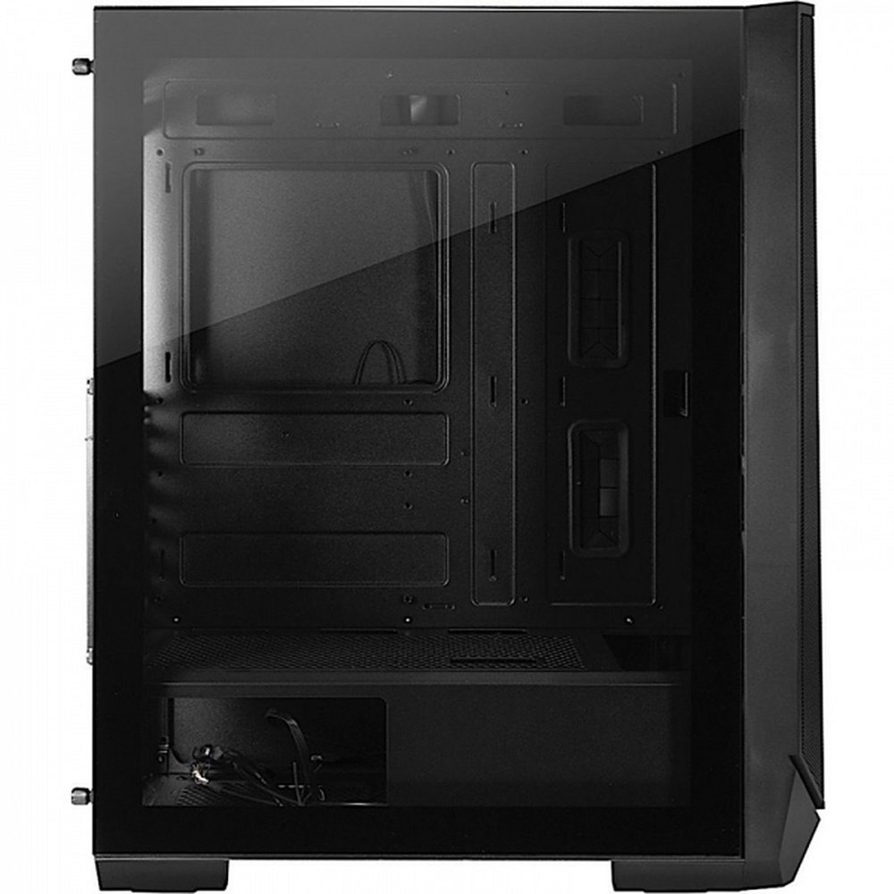 Inter-Tech IT-3503 Airstream RGB | Tower Case | Zwart - Afbeelding 4