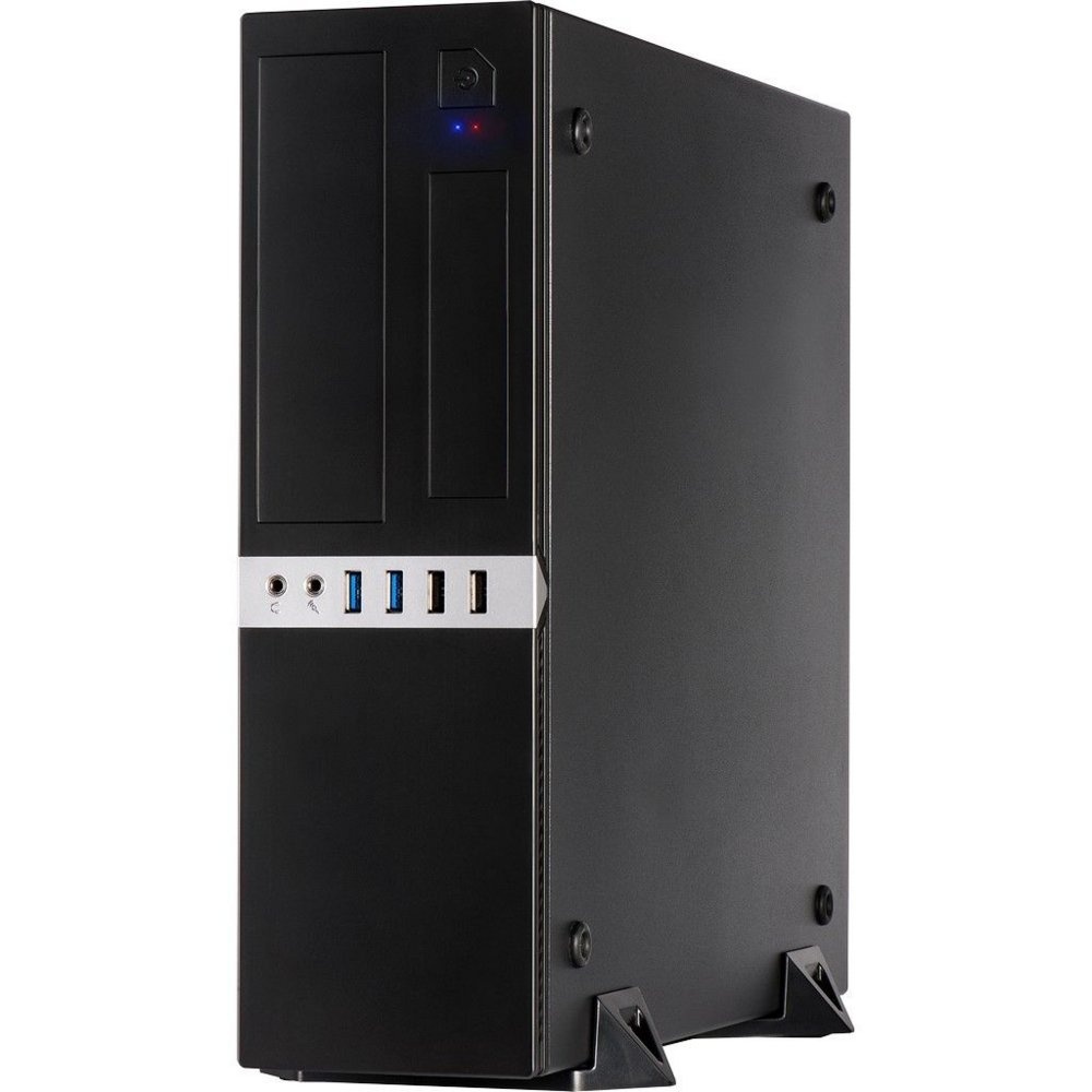 Inter-Tech IT-503 | Small form factor | Zwart | - Afbeelding 2