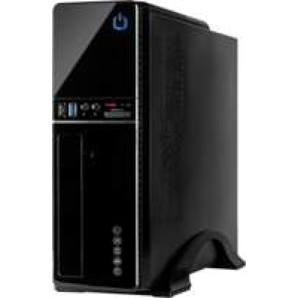 Inter-Tech IT-607 | Micro Tower Case | Zwart - Afbeelding 2