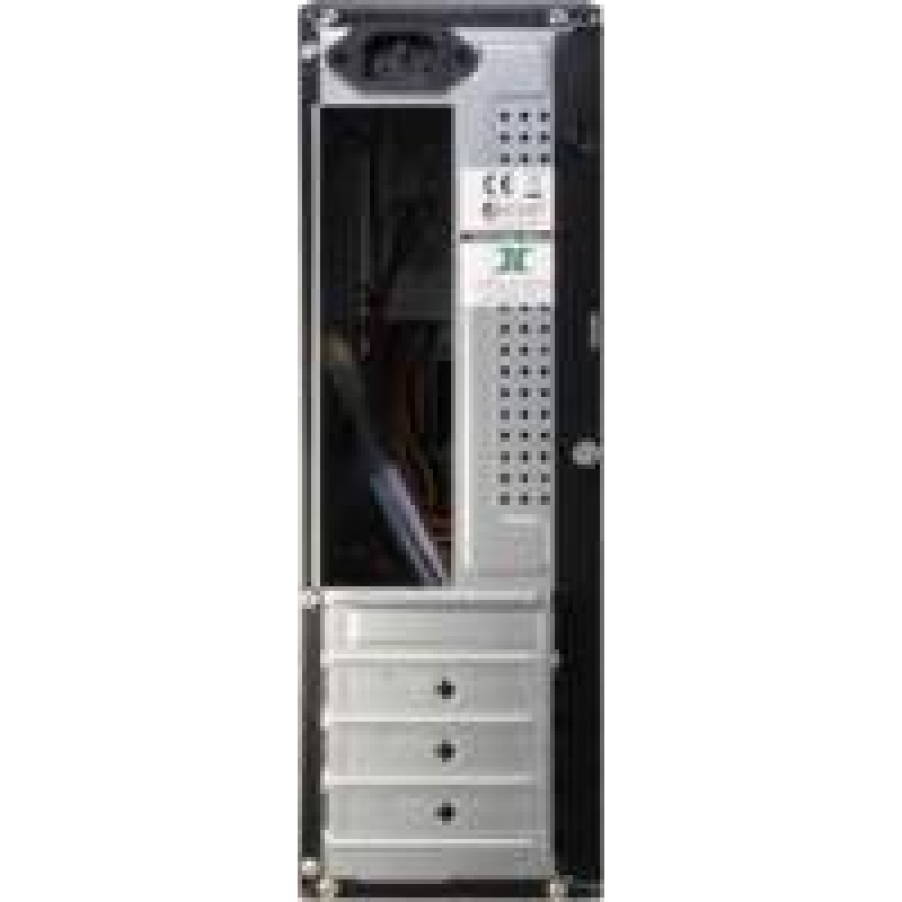 Inter-Tech IT-607 | Micro Tower Case | Zwart - Afbeelding 3