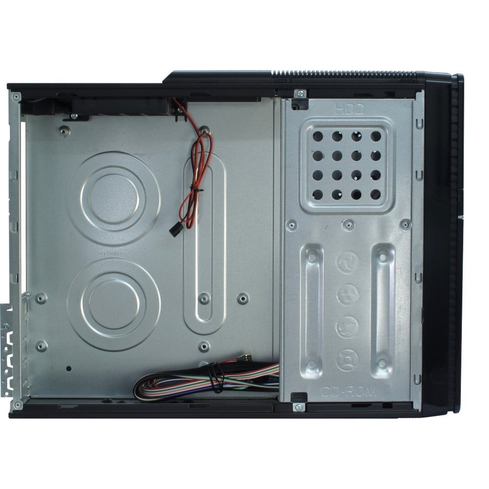 Inter-Tech IT-607 | Micro Tower Case | Zwart - Afbeelding 4