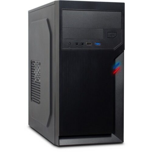 Inter-Tech IT-6502 Romea | Micro Tower Case | Zwart