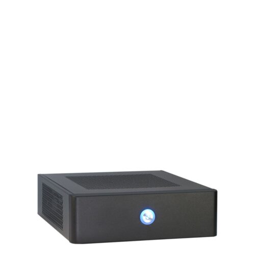 Inter-Tech ITX-601 | Mini-ITX Case | 60 Watt Voeding | Zwart