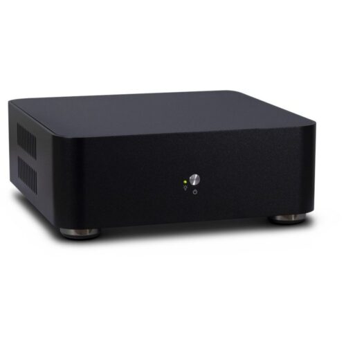 Inter-Tech ITX A60 | Mini-ITX Case | 60 Watt Voeding | Zwart