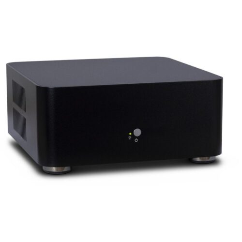 Inter-Tech ITX A80 | Mini-ITX Case | 60 Watt Voeding | Zwart