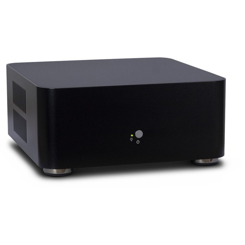 Inter-Tech ITX A80 | Mini-ITX Case | 60 Watt Voeding | Zwart