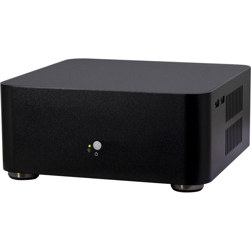 Inter-Tech ITX A80 | Mini-ITX Case | 60 Watt Voeding | Zwart - Afbeelding 3