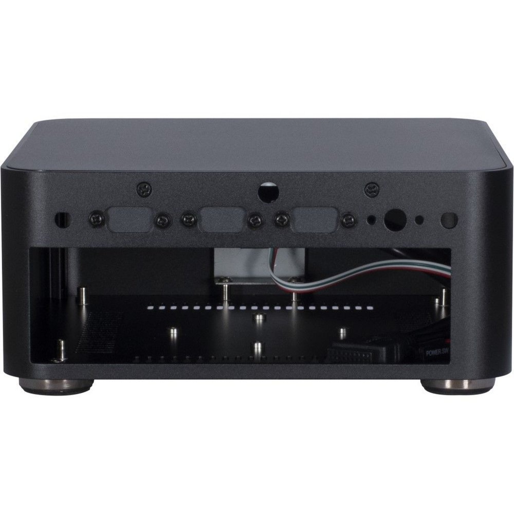 Inter-Tech ITX A80 | Mini-ITX Case | 60 Watt Voeding | Zwart - Afbeelding 4