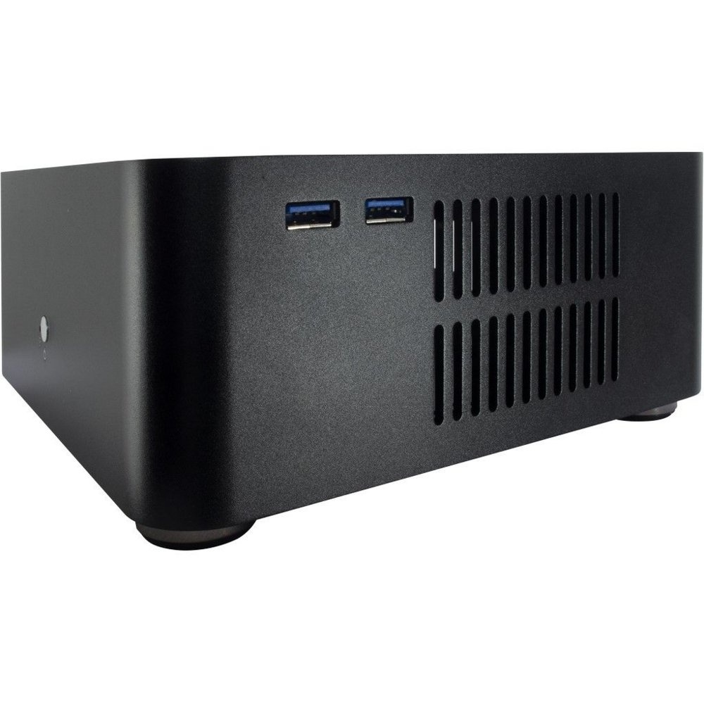 Inter-Tech ITX A80 | Mini-ITX Case | 60 Watt Voeding | Zwart - Afbeelding 5