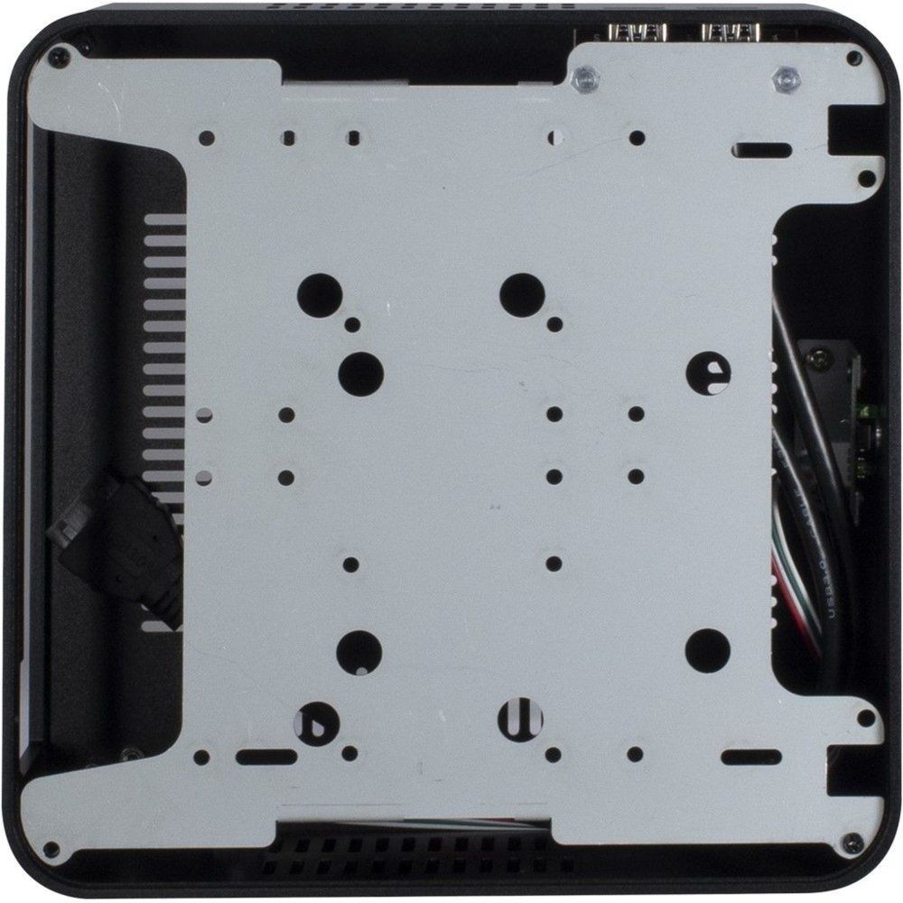 Inter-Tech ITX A80 | Mini-ITX Case | 60 Watt Voeding | Zwart - Afbeelding 6