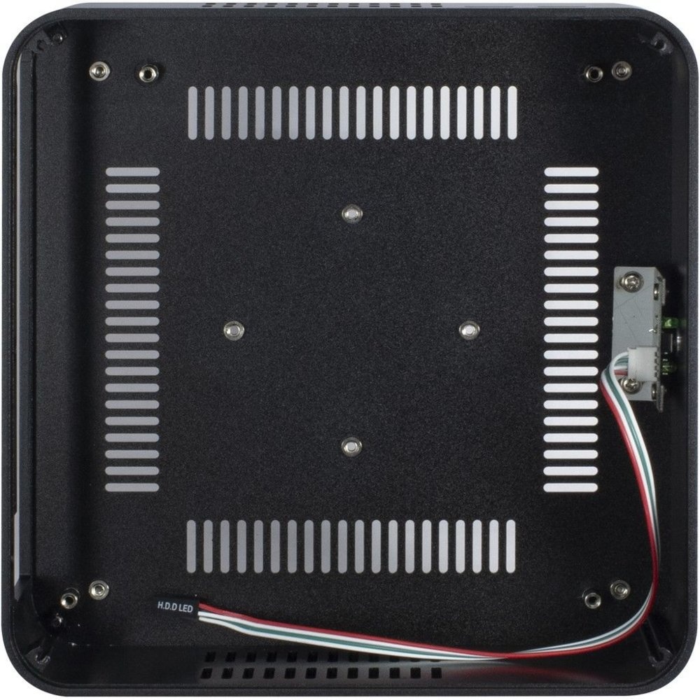 Inter-Tech ITX A80 | Mini-ITX Case | 60 Watt Voeding | Zwart - Afbeelding 7