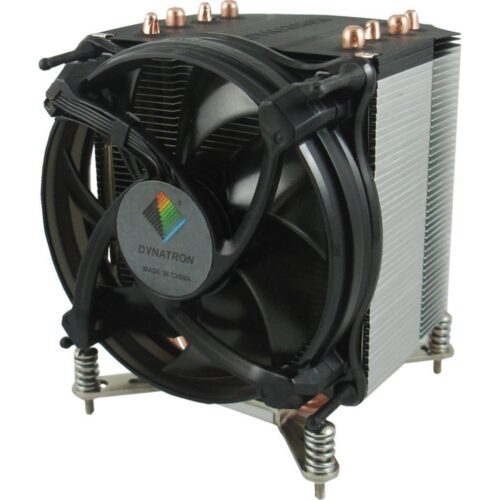 Inter-Tech K-17 | 165W TDP | 110mm Hoogte | 92mm Fan | CPU Luchtkoeler