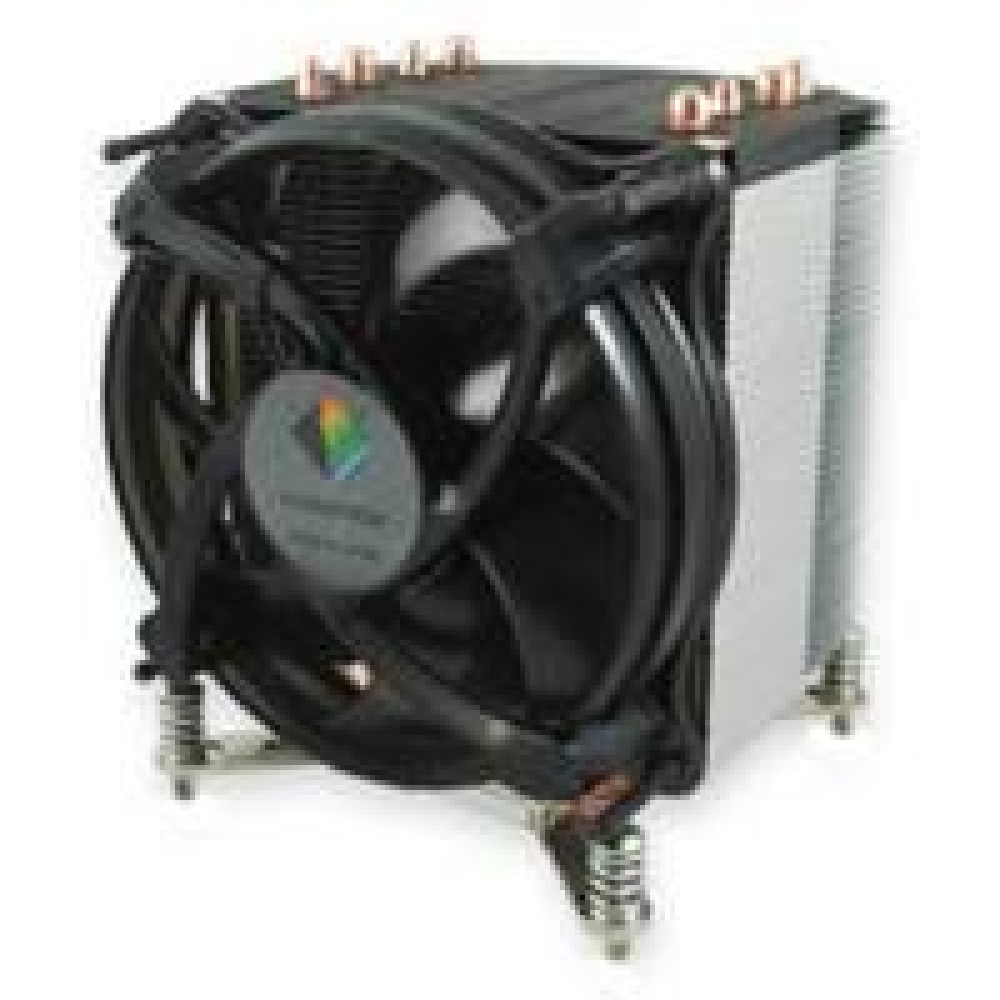 Inter-Tech K-17 | 165W TDP | 110mm Hoogte | 92mm Fan | CPU Luchtkoeler - Afbeelding 2