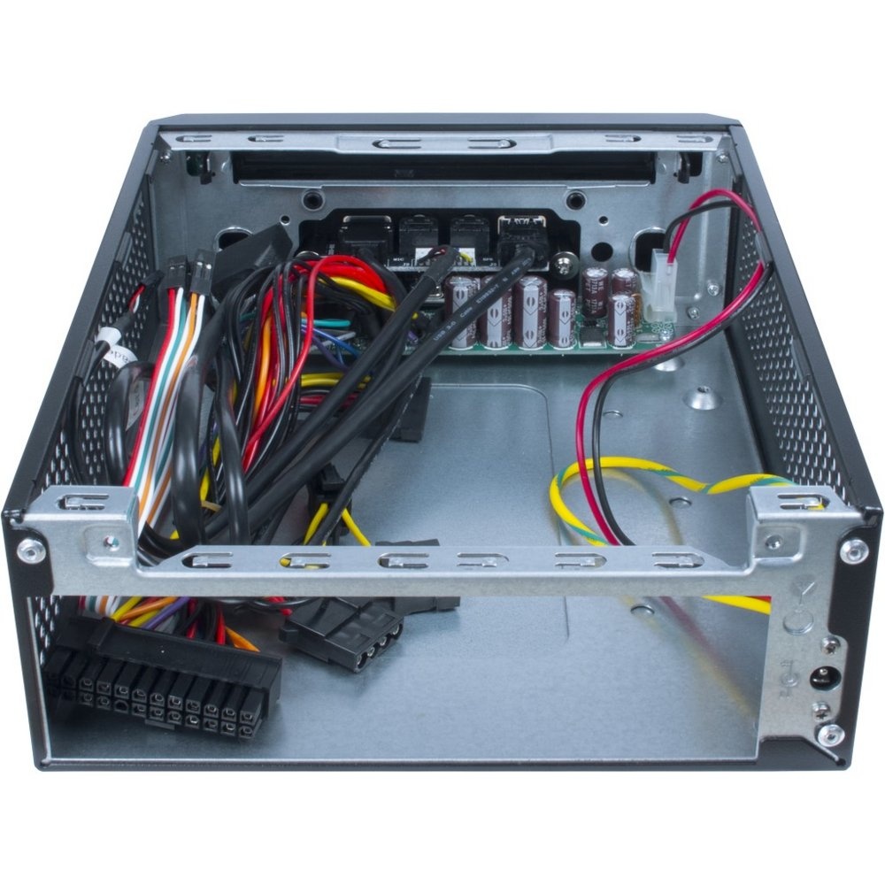 Inter-Tech MW-02 II | Mini Tower | Zwart - Afbeelding 5