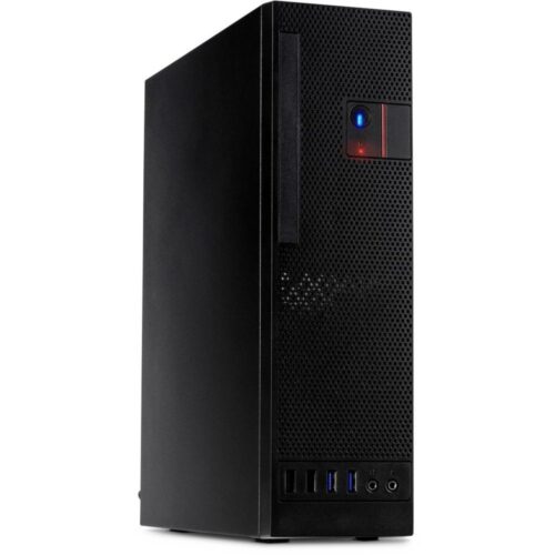 Inter-Tech S-331 | Small form factor Case | Zwart | Micro-ATX