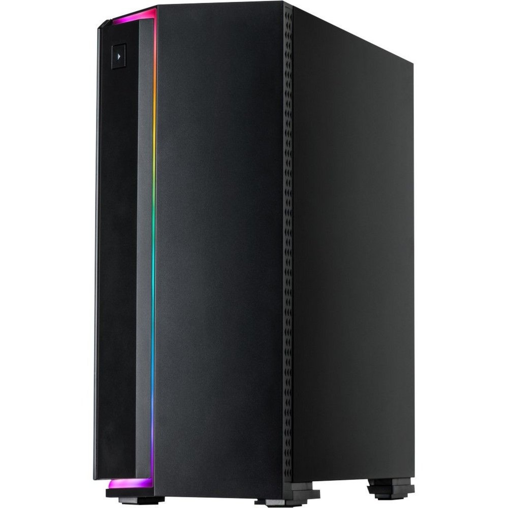Inter-Tech S-3906 Renegade RGB | Midi Tower Case | Zwart - Afbeelding 3