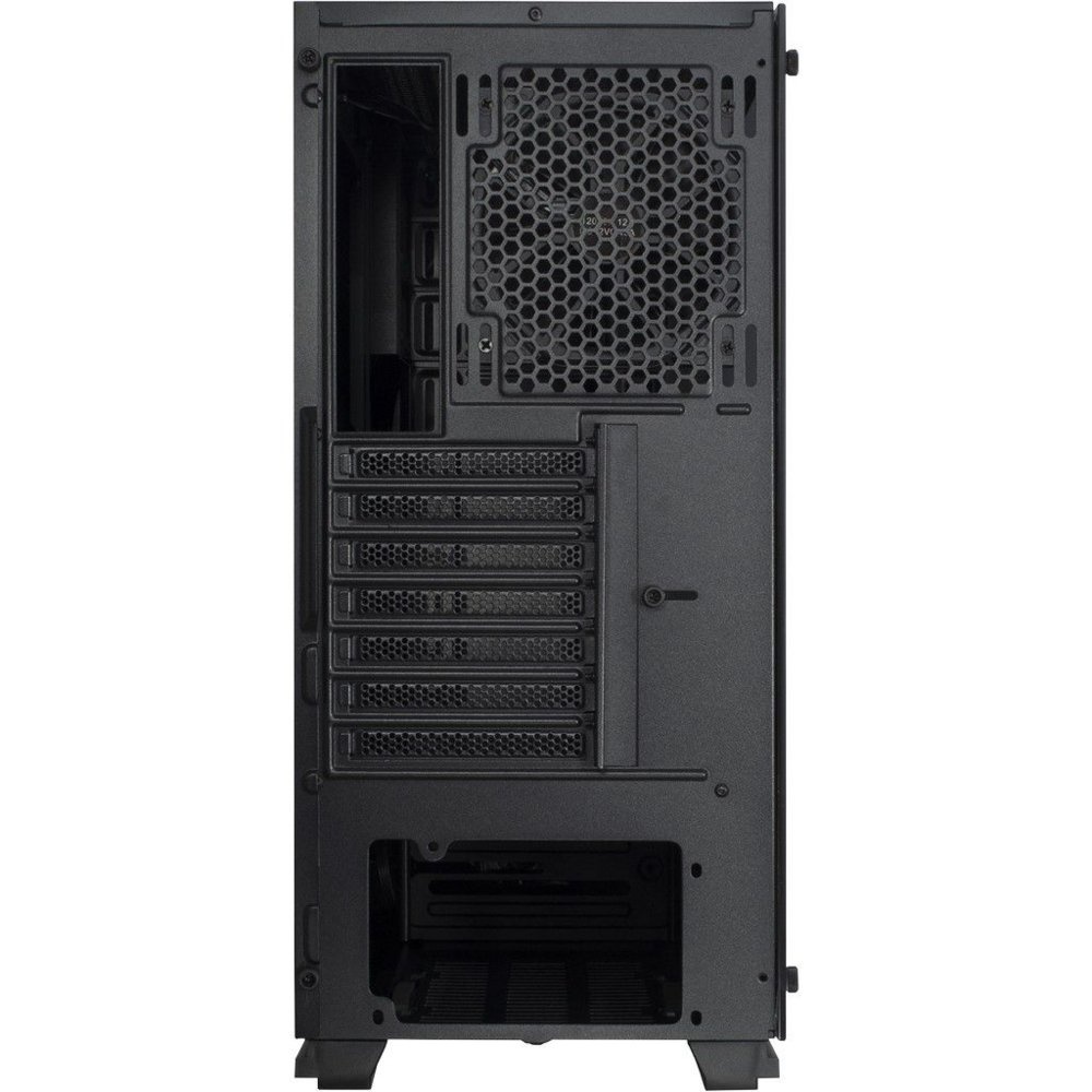 Inter-Tech S-3906 Renegade RGB | Midi Tower Case | Zwart - Afbeelding 4