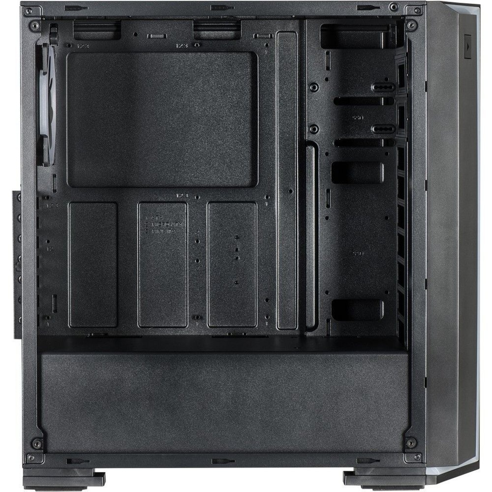 Inter-Tech S-3906 Renegade RGB | Midi Tower Case | Zwart - Afbeelding 5