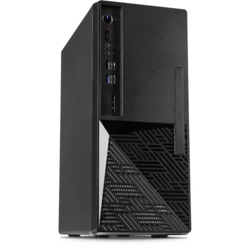 Inter-Tech S-703 | Micro Tower Case | Zwart