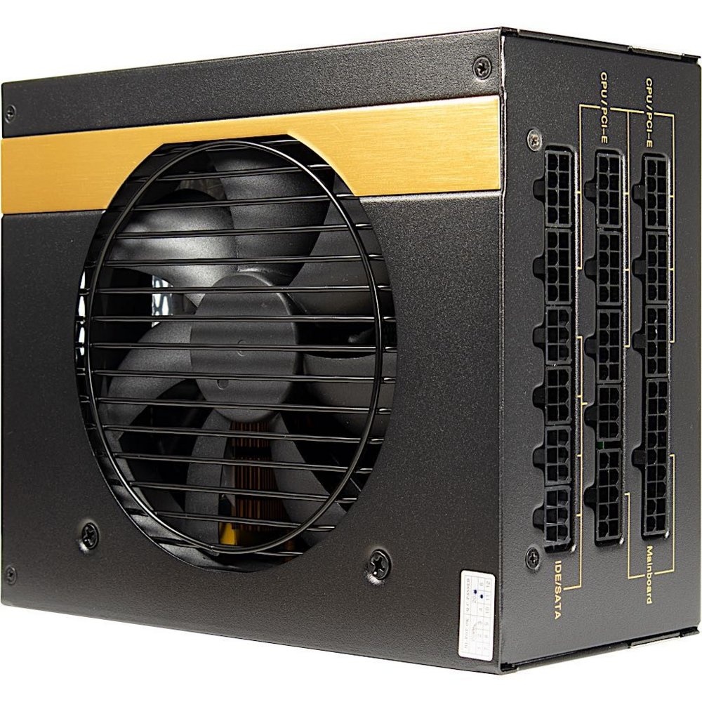 Inter-Tech SAMA FTX-850-B ARMOR | 850 Watt Gold ATX PSU | Modulair | Power Supply | Voeding - Afbeelding 2