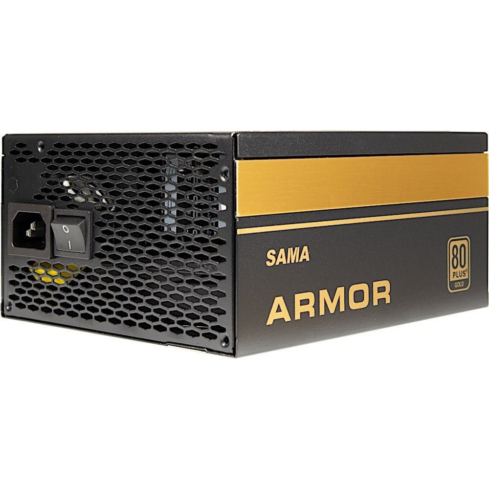 Inter-Tech SAMA FTX-850-B ARMOR | 850 Watt Gold ATX PSU | Modulair | Power Supply | Voeding - Afbeelding 3