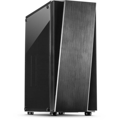Inter-Tech T-11 Televen | Midi Tower | Zwart