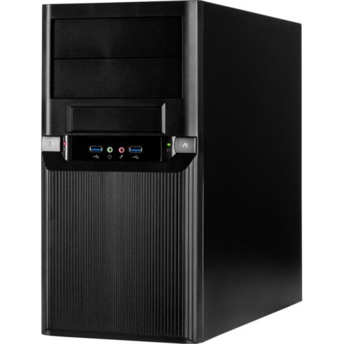 Inter-Tech TM-515 | Micro Tower Behuizing | Zwart